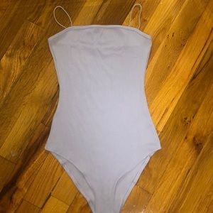 Lavender bodysuit